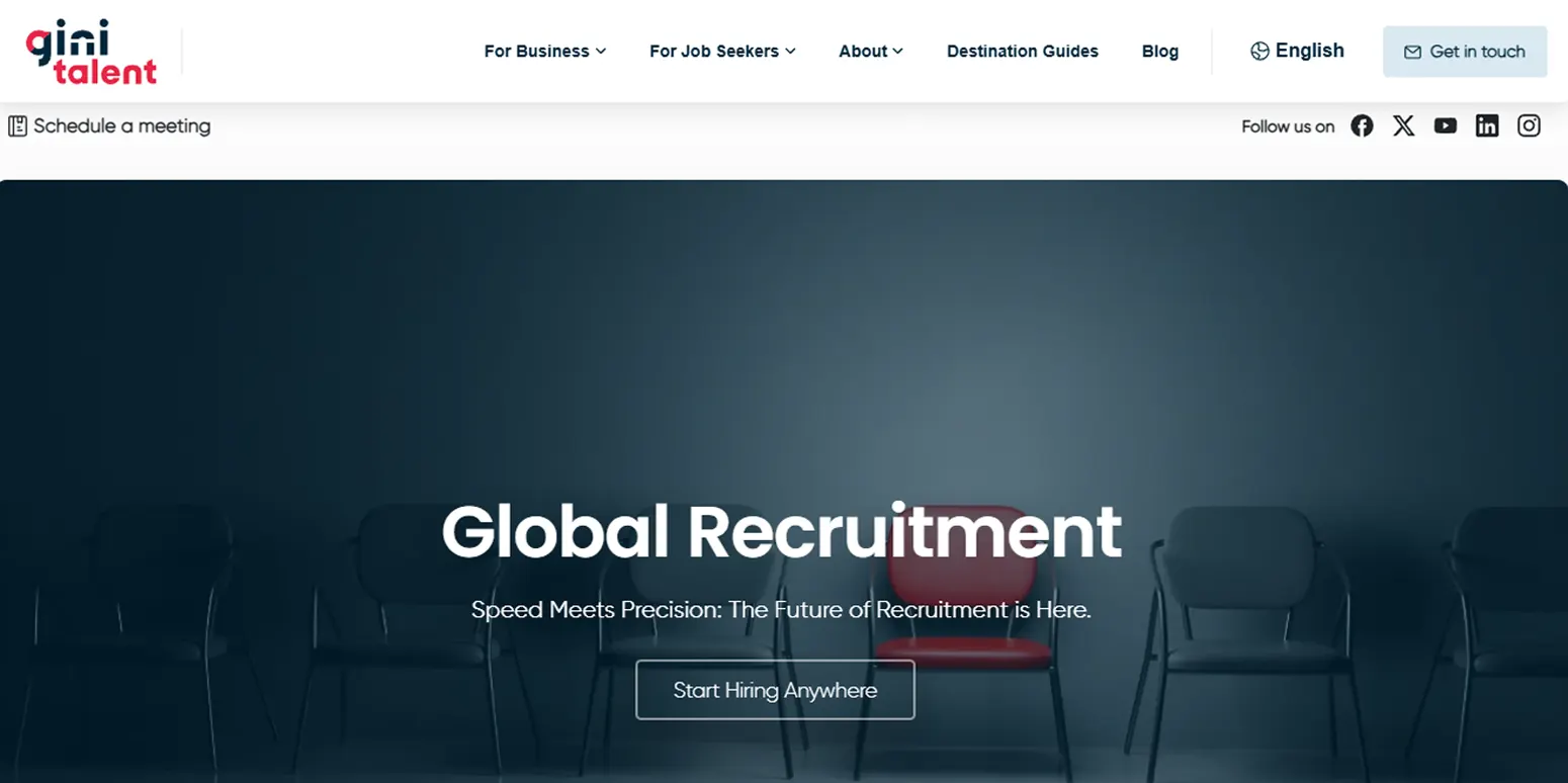 Gini Talent - Global and Remote Tech Recruitment