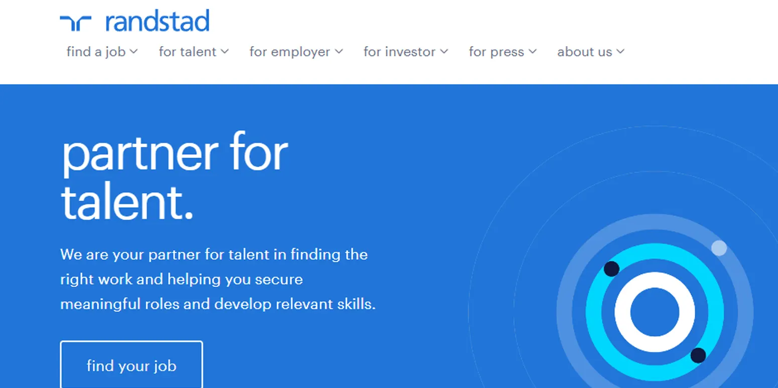 Randstad - Best for Comprehensive HR Solutions